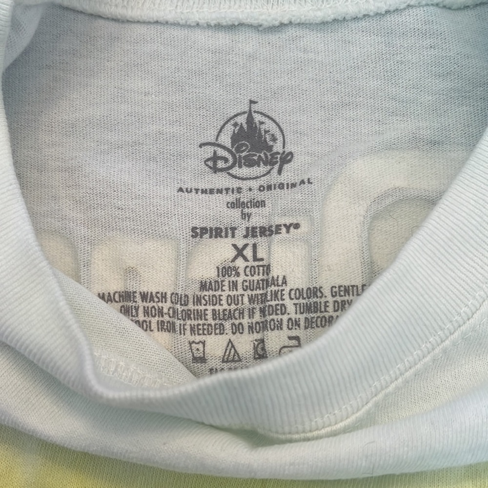 Kids Disney World Tie Dye Shirt - Picture 3 of 5